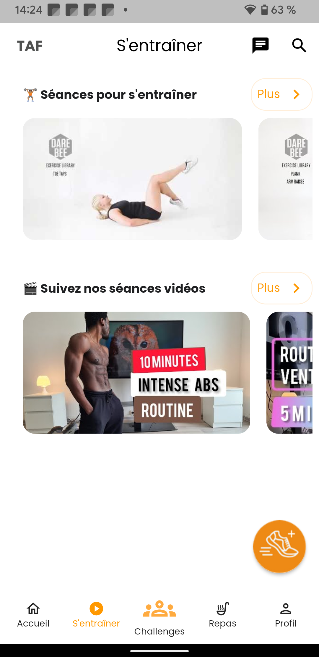 Sances vidéo