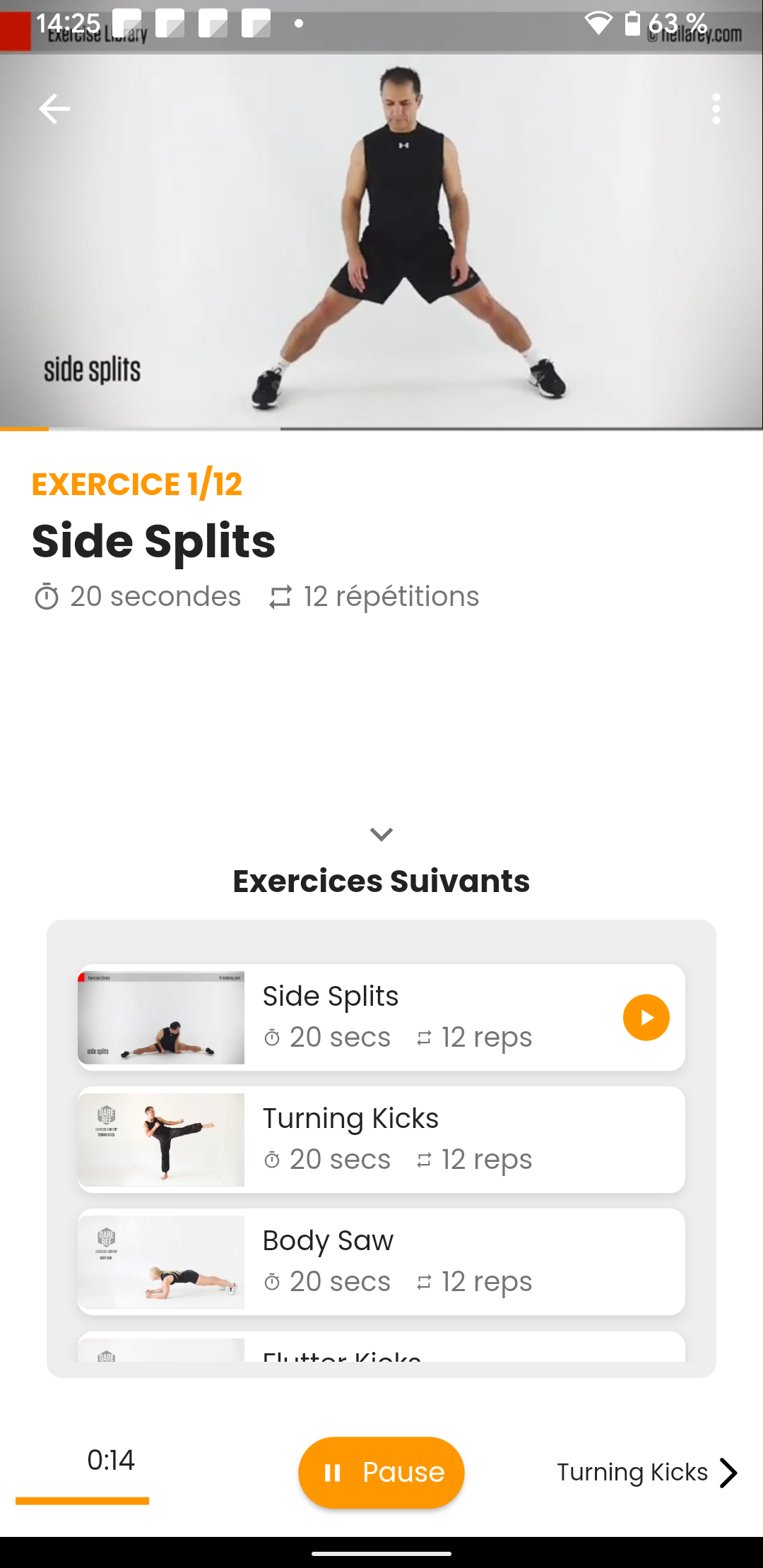 Team Afro Fitness App